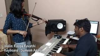 Video-Miniaturansicht von „Johnson Master Hits | Roopa Revathi | Violin“