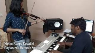 Johnson Master Hits | Roopa Revathi | Violin
