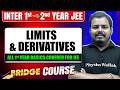 Limits &amp; Derivatives🔥 | Maths | JEE 2027 Bridge Course | Inter 1st to 2nd Year | Telugu