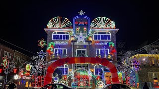 ✨NYC Dyker Heights Christmas Walk 2022✨Best Decorated Neighborhood