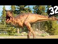 Jurassic World Evolution 3 4K Gameplay Deutsch - Fleischfresser im Wald