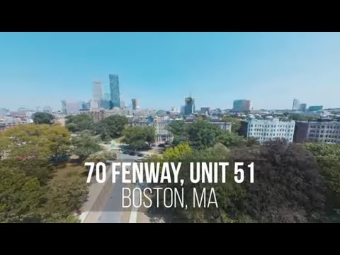 70 Fenway, Boston, MA home video tour