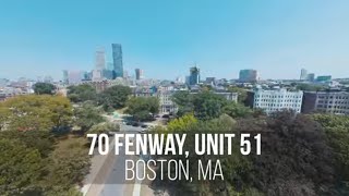 70 Fenway, Unit 51, Boston MA