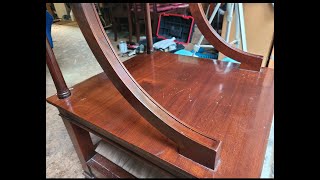 Broken Wood Furniture Restoration/Repair by My Repair Kit LLC