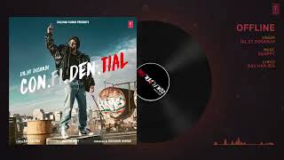Offline Full Audio Song CONFIDENTIAL Diljit Dosanjh Latest Song 2018