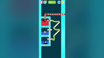 Save The Fish All 714 Level Android,ios Gameplay New Update #shorts #savethefish