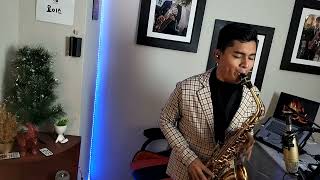 True colors by Phil Collins( saxophone)Joyce guarniz