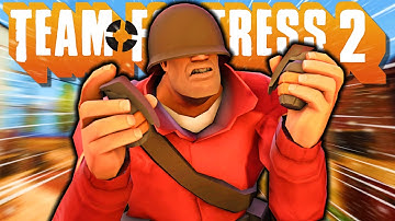 I Tried TEAM FORTRESS 2 For The FIRST TIME In 2025