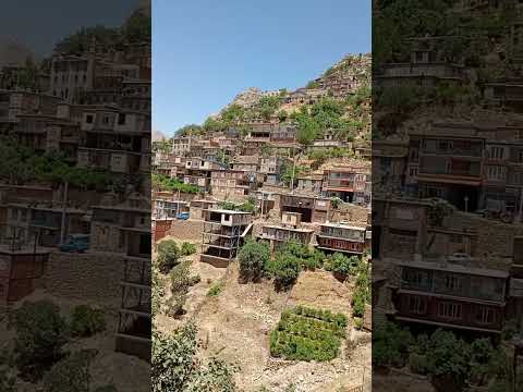 اورامان محبت وهمدلی خانه نماد سنتی آرامش کوهستان با مردان وشیرزنان سخت کوش1313