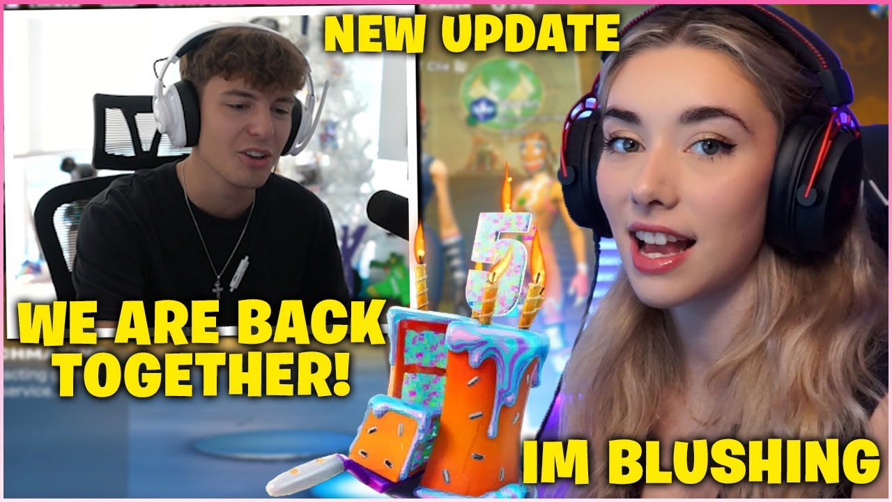 CLIX Can't STOP FLIRTING With SOMMERSET While PLAYING Fortnite NEW 7th ...