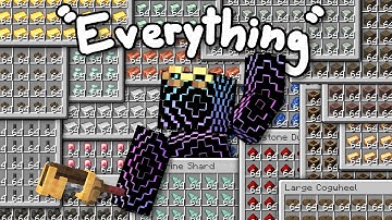 I automated "EVERYTHING" on this Modded SMP