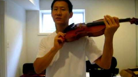 Proper setup for playing violin without a shoulder rest