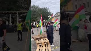 بث مباشر من ستوكهولم من منطقة medborgarplatsen الى Djurgården #السويد