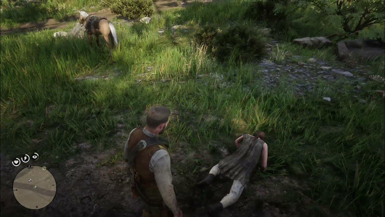 Red Dead Redemption 2_ No good deed YouTube