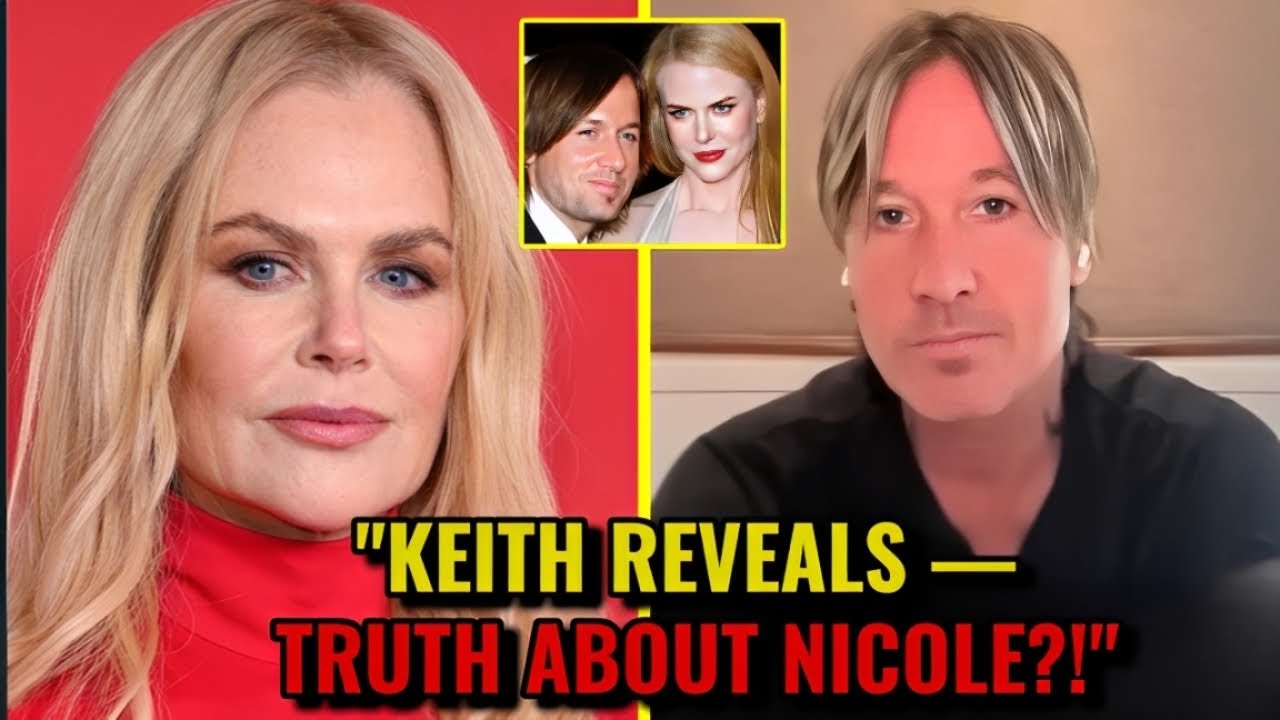 After the Divorce, Keith Urban FINALLY Reveals the Truth | About Nicole Kidman 🔥