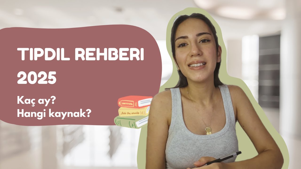 TIPDİL’de Başarının Sırrı! 💡 Hangi Kaynak, Kaç Ay, Nasıl Çalışmalı?