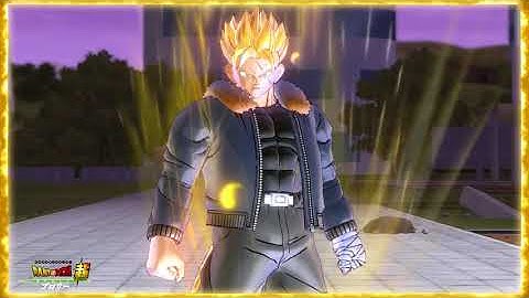 Absalon Gohan Futur H-Graphics (Base-SSJ1-SSJ2-SSJ3-SSJ4-SSJ5) - Dragon Ball Xenoverse 2 Mods