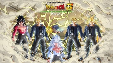 Absalon Gohan Futur H-Graphics (Base-SSJ1-SSJ2-SSJ3-SSJ4-SSJ5) - Dragon Ball Xenoverse 2 Mods