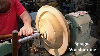 Woodturning - How to Rough Out Twice Turned Bowls