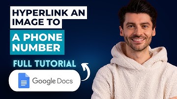 How to Hyperlink an Image to a Phone Number in Google Docs [2025 Guide]