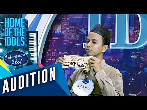 prank!!!-bahasa-banjar-pns-alabio-mendapatkan-golden-ticket---audition-6---indonesian-idol-2020