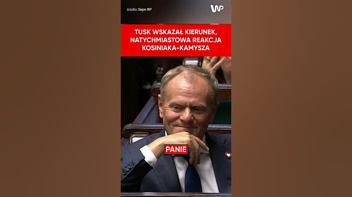 Szybka reakcja Donalda Tuska i Kosiniaka-Kamysza.