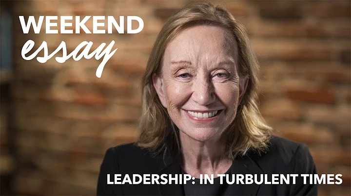 Doris Kearns Goodwin Leadership: In Turbulent Times