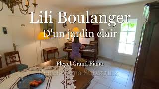 Lili Boulanger - D&#39;un jardin clair