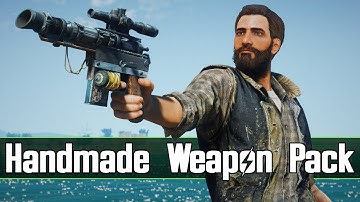 Lore Friendly Makeshift Weapon Pack! - Fallout 4 Mod