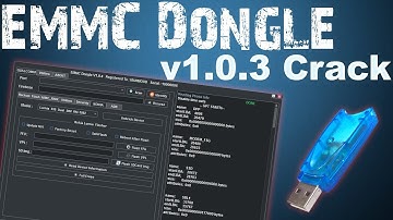 EMMC Dongle v1.0.3 With Keygen Setup (Box Not Required)
