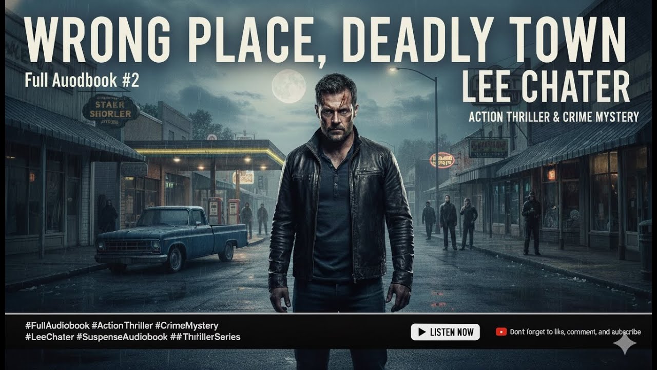 Wrong Place, Deadly Town | Full Audiobook #2 | Lee Chater | Action Thriller & Crime Mystery