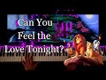 Can You Feel the Love Tonight-The Lion King | Arr. Kyle Landry | Piano Cover + Sheet Music