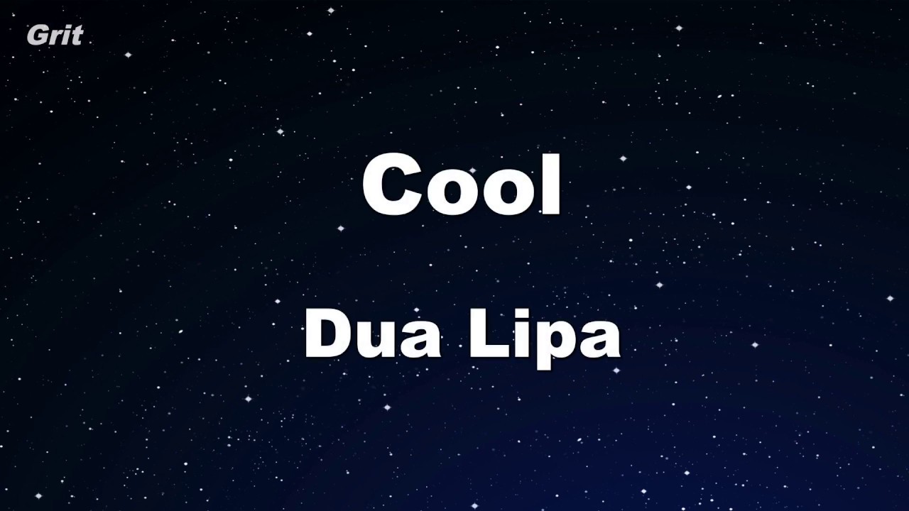 Dua Lipa - Cool (Instrumental) by me_christopher and HaiYan868 on