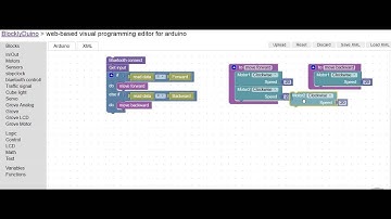 App Controlled Robot Program