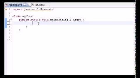 Java Programming Tutorial 21  Simple Averaging Program