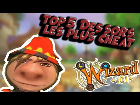 WIZARD101 [FR] TOP 5 DES SORTS LES PLUS CHEAT!