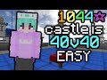 castle bedwars is easy (hypixel bedwars)