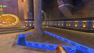 eg vs fnatic QC09 CTF map2o2 ctf2 p2o3