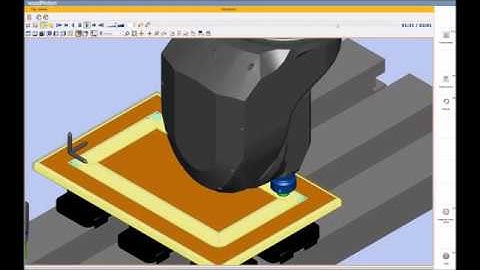 woodWOP 7.2 - Cabinet door - part2