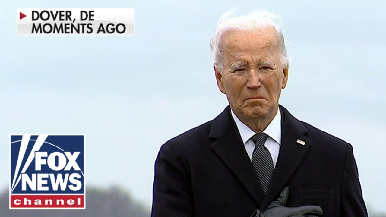 Biden attends dignified transfer of US soldiers killed in Jordan drone attack