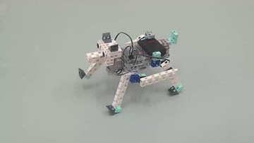 Coder votre robot éducatif avec scratch - Le robot chien (4 pattes)