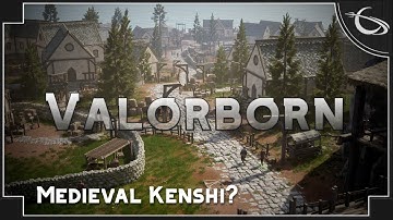 Valorborn - Medieval Sandbox RPG