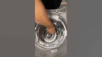 Quick Step by step 4l80e Transmission build 💨#chevrolet #ford #gmc #asmr #howto #learn #diy #watch