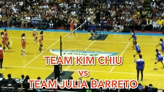 TEAM KIM CHIU vs TEAM JULIA BARRETO VOLLEYBALL | ALL STAR GAMES 2019