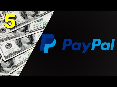 Top 5 – Melhores Sites Para Ganhar Dinheiro No PayPal