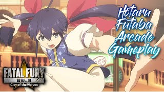 Fatal Fury City Of The Wolves Hotaru Futaba Arcade Gameplay