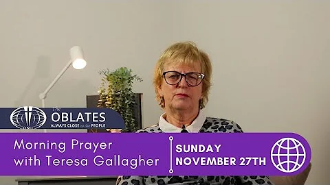 Morning Prayer First Sunday of Advent November 27th