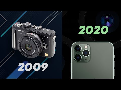 Can a mobile phone beat an 11 year old camera?