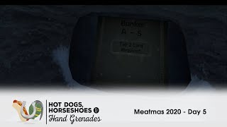 Hot Dogs, Horseshoes & Hand Grenades (HTC Vive): Meatmas 2020 - Day 5