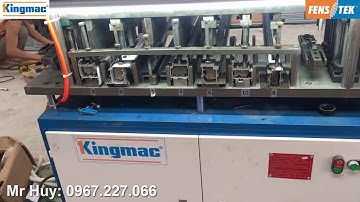 Máy đột dập thủy lực nhôm xingfa 28 dao